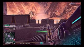 Planetside 2 - Quartz Mines Vehicle Spawn Train
