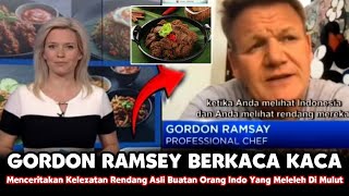 Download Lagu Chef Terkenal Dunia Gordon Ramsey Sampai Ingin Menangis Menceritakan Kelezatan Rendang MP3