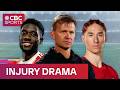 Canada World Cup Roster reaction, Marcelo Flores injury REACTION, Jesse Marsch World cup preview