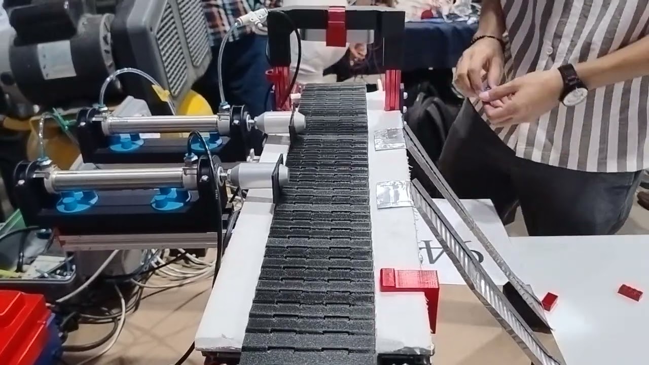 Proyecto Banda transportadora de Legos Automatizada