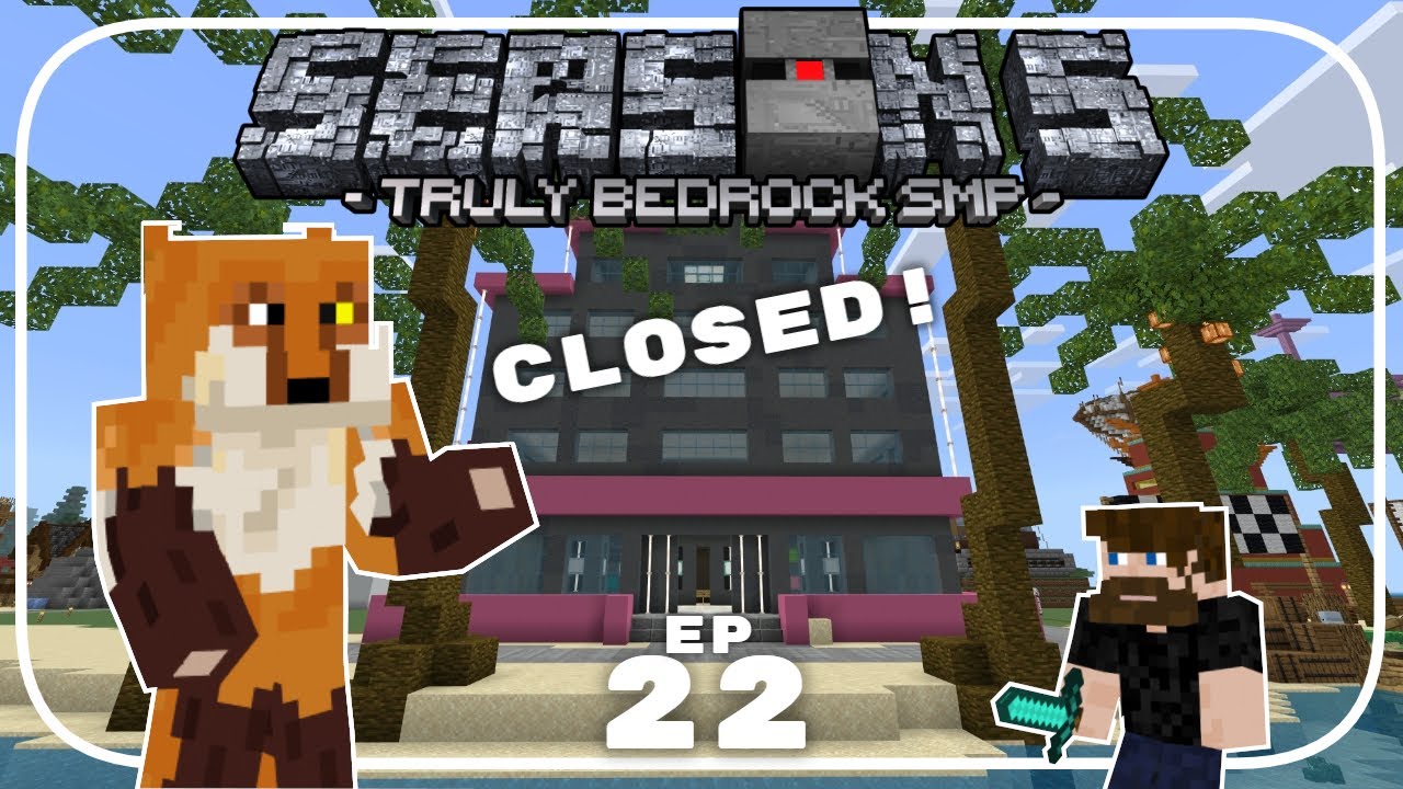 Closing His Shop Down! Farms & Shenanigans! - Truly Bedrock Season 5 Minecraft SMP Episode 22