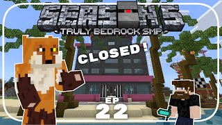 Closing His Shop Down! Farms & Shenanigans! - Truly Bedrock Season 5 Minecraft SMP Episode 22