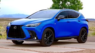 New LEXUS NX 2022 - FIRST LOOK exterior, interior, driving & RELEASE DATE