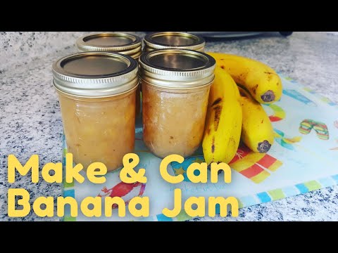 Video: Beautiful Kiwi And Banana Jam