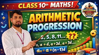 Class 10th ସାମନ୍ତର ପ୍ରଗତି ( AP - Arithmetic Progression ) One Shot 🔥 | Dhurandhar Series 2026 