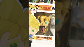 #funkopop from my collection #supersaiyan #goku #dragonballz #anime #collector #shorts