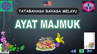 Tatabahasa Bahasa Melayu: Ayat Majmuk (Definisi, jenis, contoh, ayat contoh & beza dgn Ayat Tunggal)