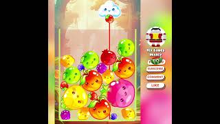 Blueberry Splash - Max Level 🍉 Watermelon Game, Fruit Merge Party Juicy Drop, I Want Watermelon screenshot 5