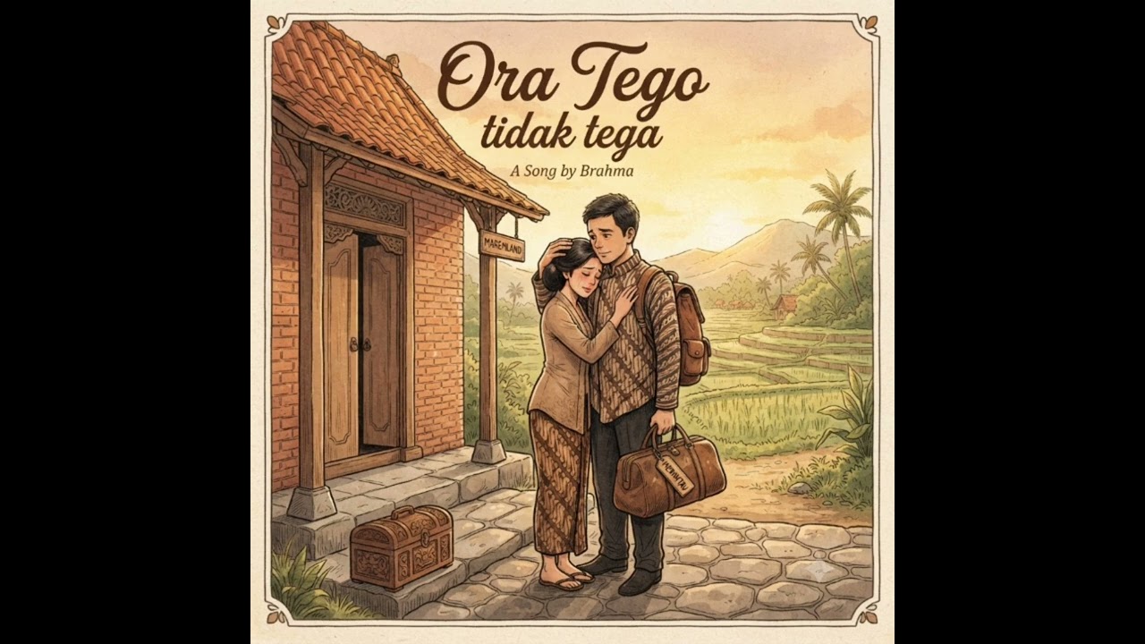 Ora Tego/Tidak Tega#music #campursari #popular #indonesiasong 
