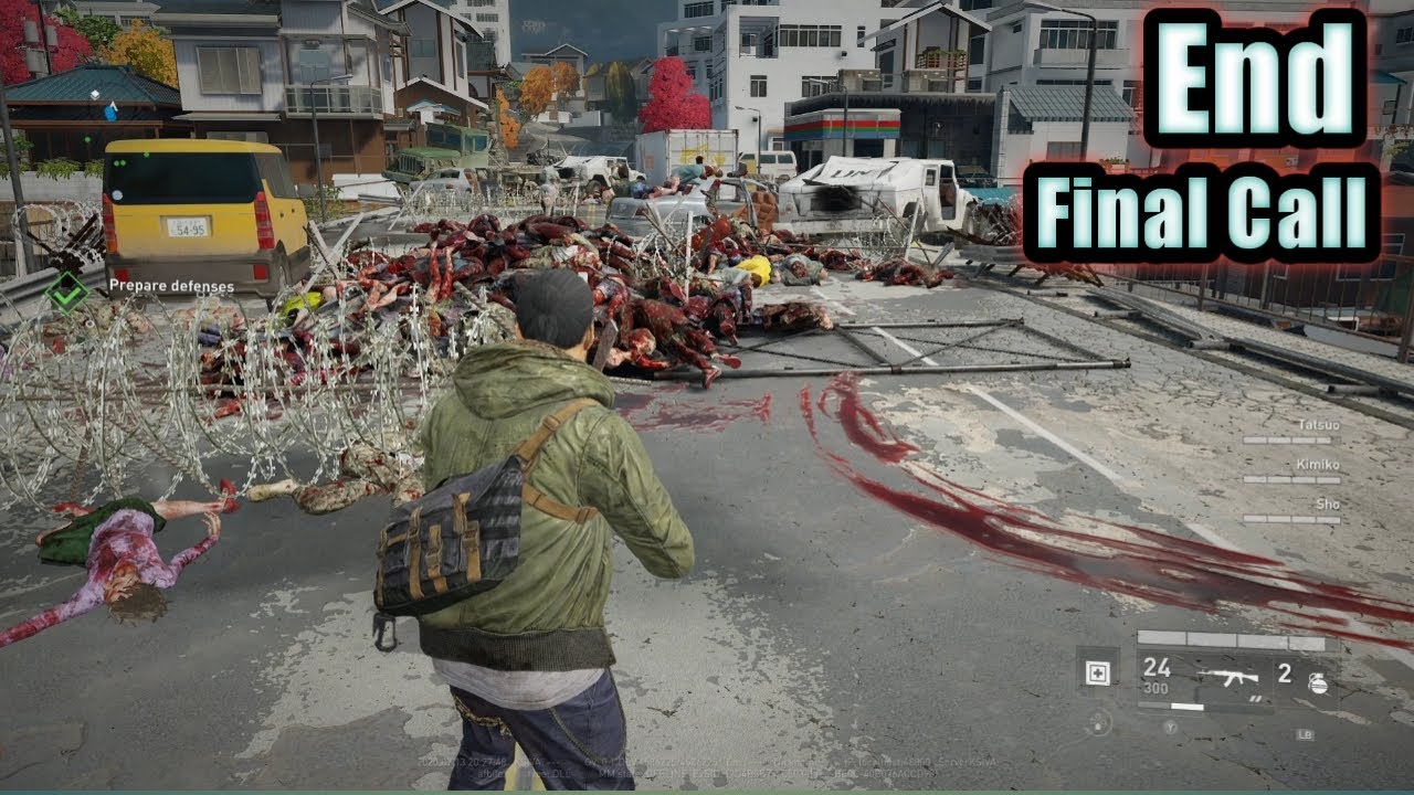 World War Z Episode 4:Tokyo || Chapter 2: Final Sun