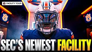 Auburn Built the Newest Facility in the SEC and It's Insane Net Worth
