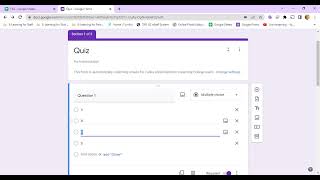 Go to Section Based on Answer (Google Forms)