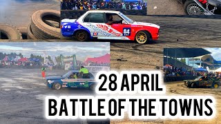 28 April battle of the towns| Y&SONS| GOOFA| SAVIOR| ICE MOTORS| GIBSON