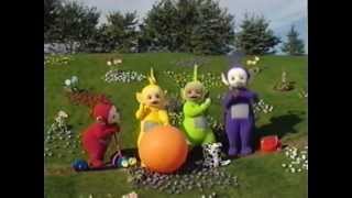 Teletubbies - Here Come The Teletubbies (With New Baby Sun Clips and Sound Effects) Part 2