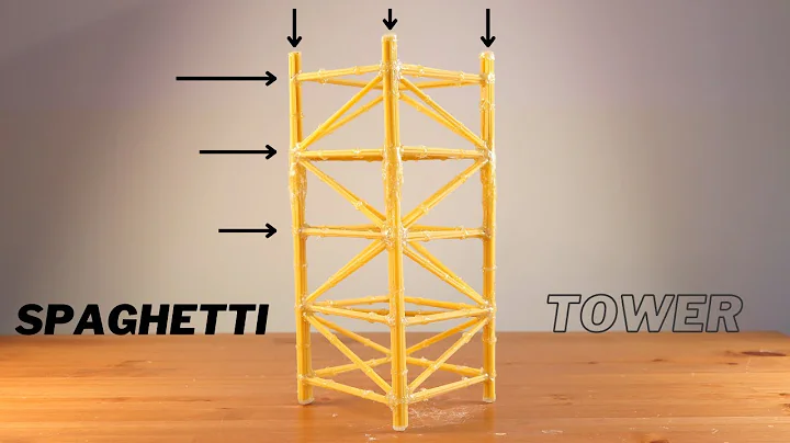 Spaghetti Tower Challenge 🍝