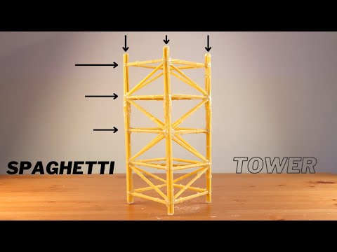 Spaghetti Tower Challenge 🍝