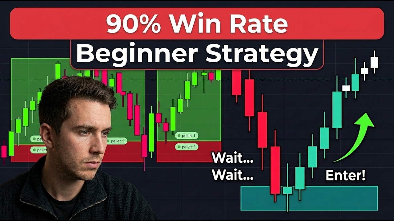 Best Day Trading Strategy for Beginners | 90% Win Rate Strategy - YouTube