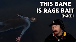 This Game Is Rage Bait Baby Steps Playthrough Episode 1