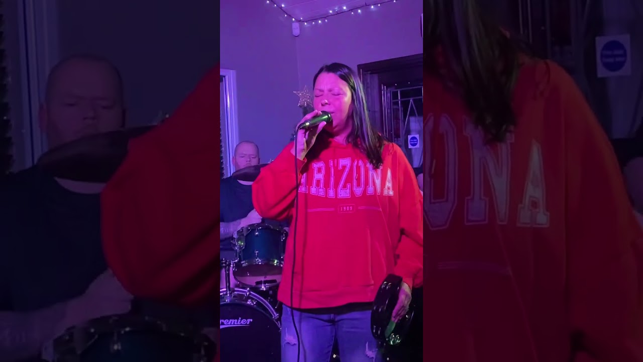 Zombie live at jam night at the Handsworth Inn , Sheffield. 