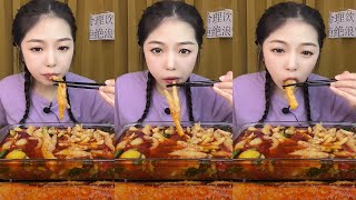 [KWAI ASMR] MUKBANG Eating Fatty Meat 소리좋은 여러가지 음식 먹방 모음이 팅쇼 리얼 사운드 กินหมูสามชั้นตุ่น 中国モッパンEp15