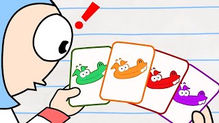 color panic challenge boy dragon cartoons for kids wildbrain kids