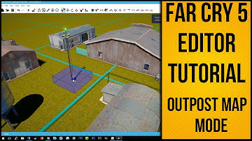 Far Cry 5 Editor Tutorial | Outpost Objective Map
