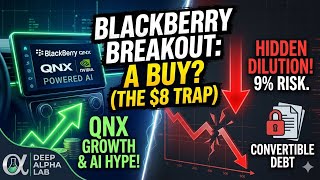 BB Stock: $8 Hidden Dilution Trap or AI-Powered Breakout [BlackBerry Deep Dive]