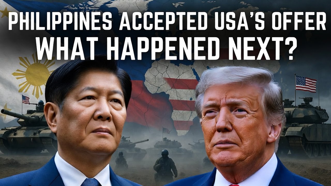 Филиппины поддерживают США в знаковой сделке — меняется стратегическая карта Азии.