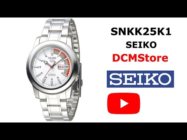 seiko snkk25k1
