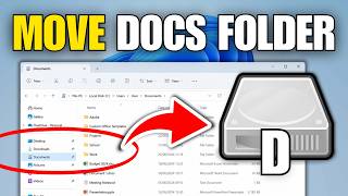 How To Move Documents Folder To Another Drive (Full Guide)