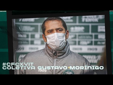 Coritiba 1 x 0 Vitória - Coletiva Gustavo Morínigo