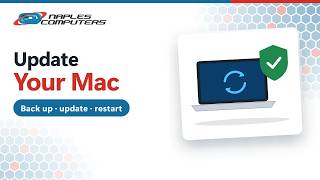 How to Update Your Mac (Software Update, Automatic Updates, App Store) screenshot 1
