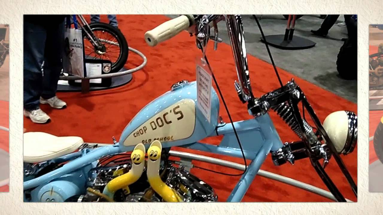 Kustoms Inc. & Chop Docs Build the Giveaway Chopper YouTube