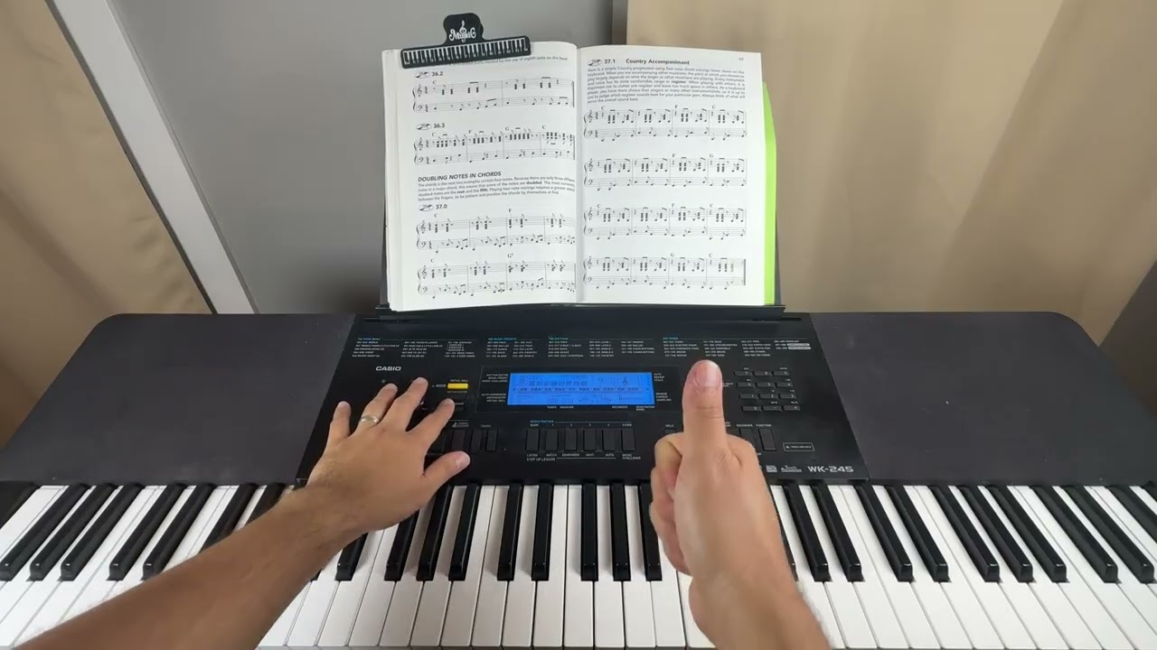 Lesson 14 | Beginner Piano Journey – Learning from Scratch on Casio Keyboard