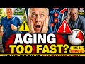 Do not ignore 4 warning signs your body is aging too fast after 60 