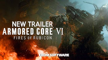 ARMORED CORE 6 New Trailer with INSANE GRAPHICS | 13 Minutes of Gameplay HD 4K 2023