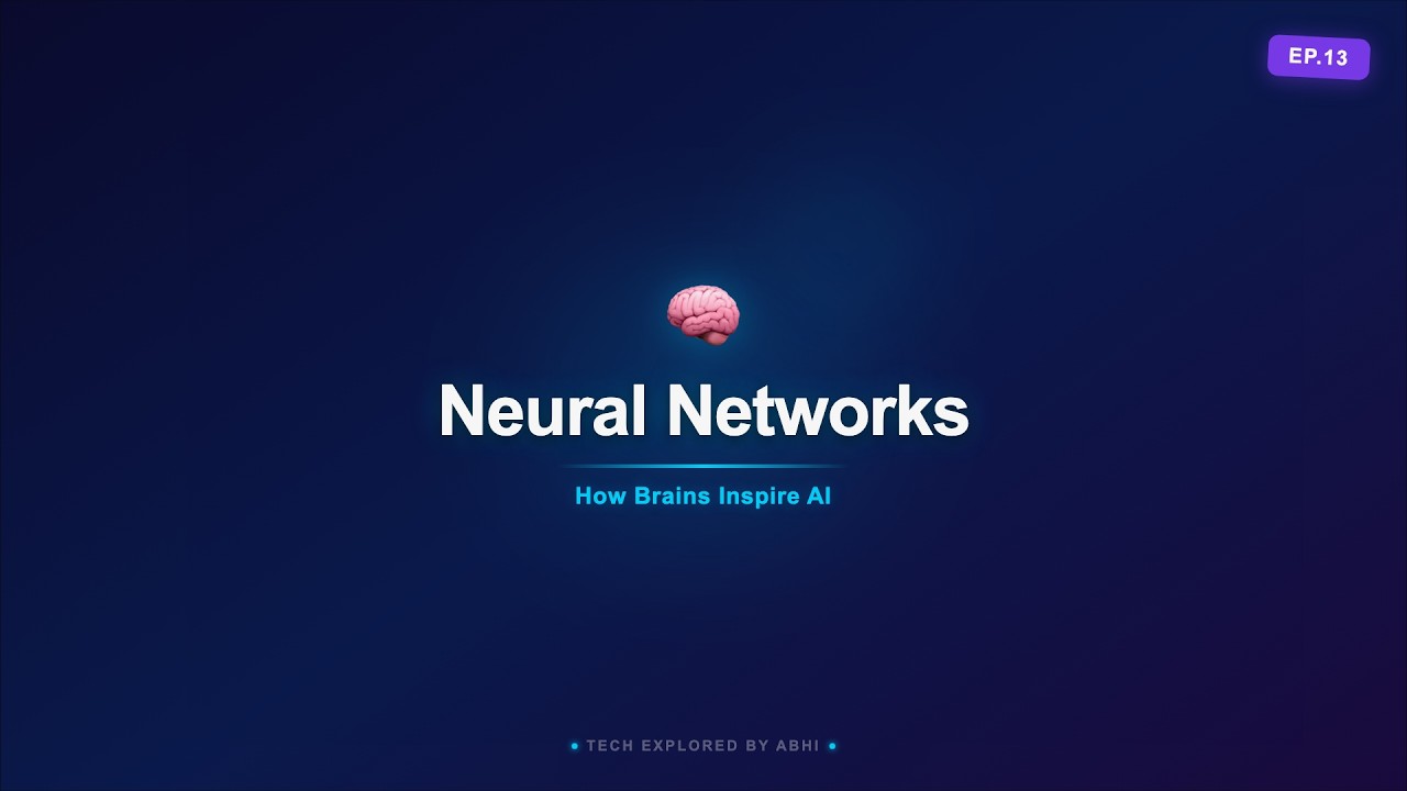 Neural Networks from Scratch — How Deep Learning Works | AI Masterclass ...