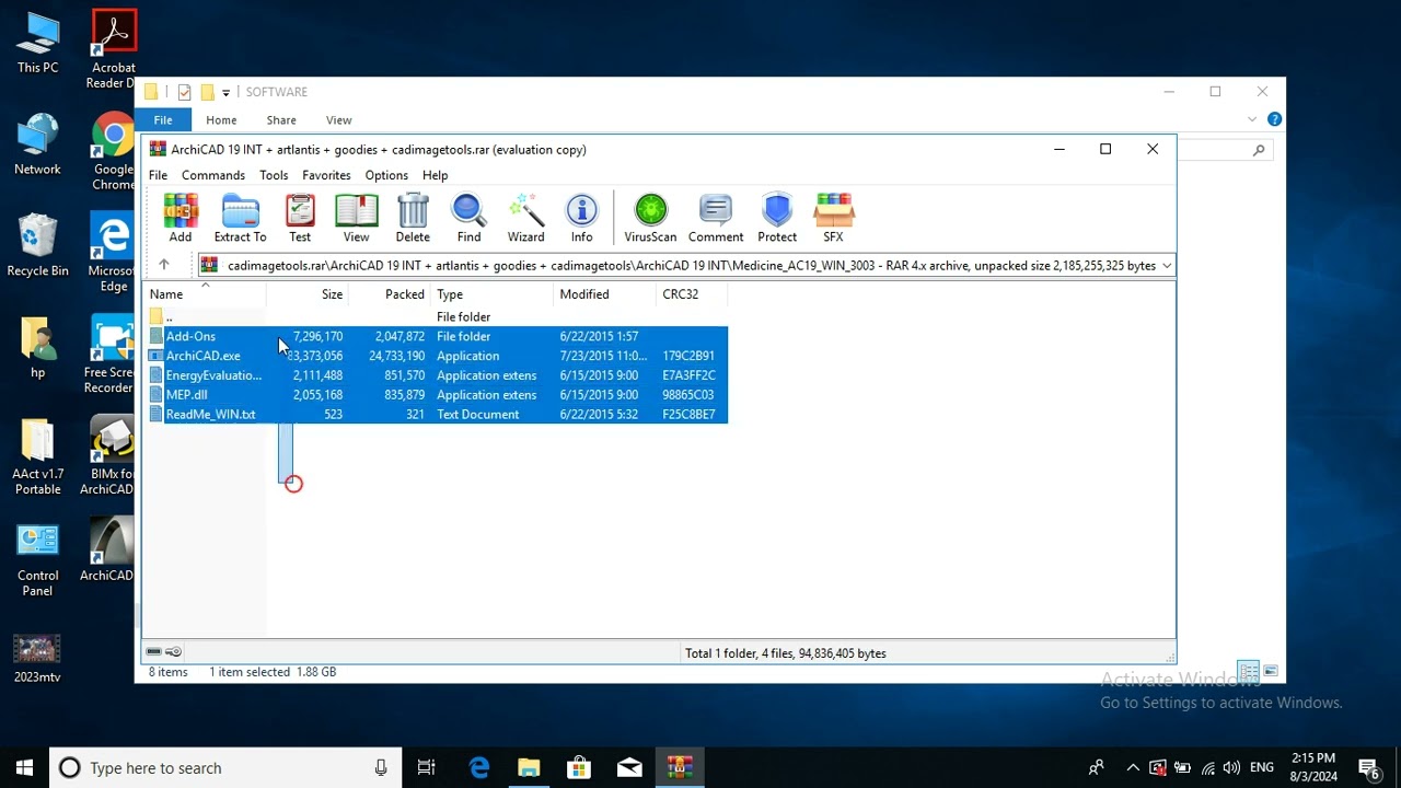 HOW TO INSTALL ARCHICAD SOFTWARE.