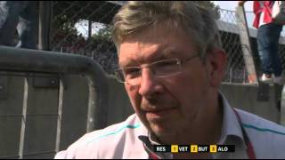 F1 2011 Italy post race Ross Brawn BBC.mp4