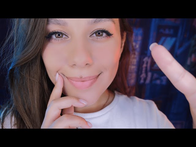 4K ASMR ❗ EXTREME TINGLES ❗ EXTRA GOOSEBUMPS ❗ Sensitivity to MAXIMUM ↗💯 (mouth sounds, touch)