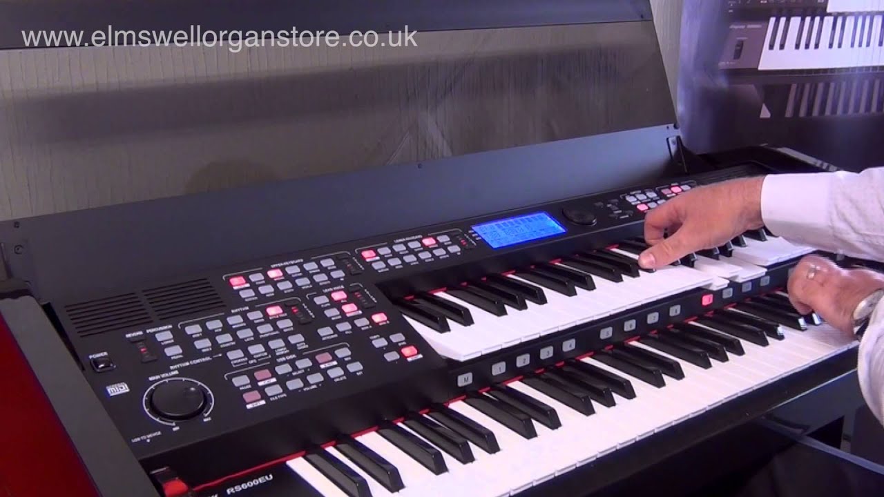 Ringway RS600 - Besame Mucho - Paul Carman