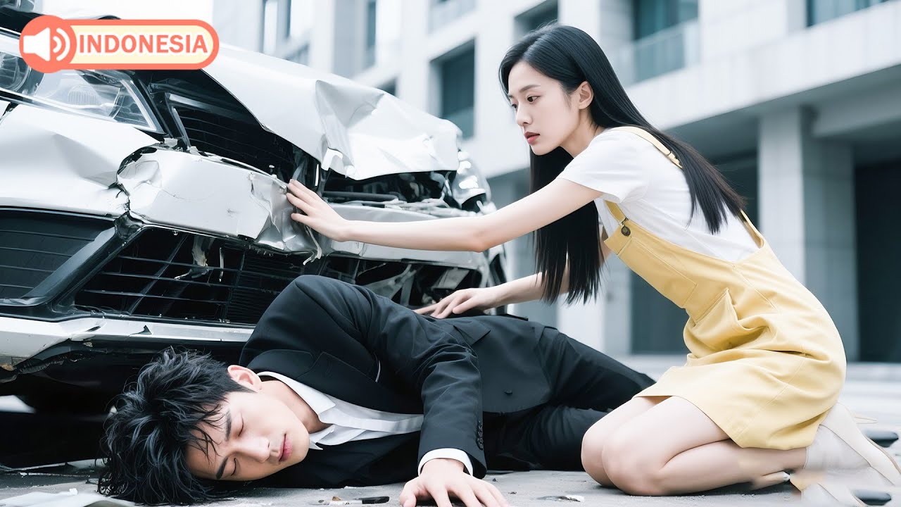 Gadis Baik Selamatkan Penumpang Kecelakaan, Ternyata CEO Miliarder! Nasibnya Berubah!