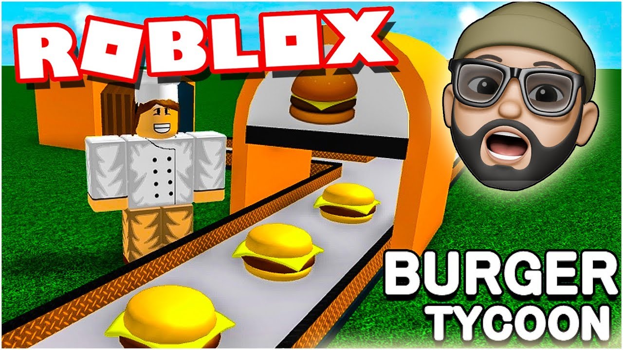 Roblox Tycoon Burger Factory Tycoon Youtube - roblox new the burger factory tycoon youtube