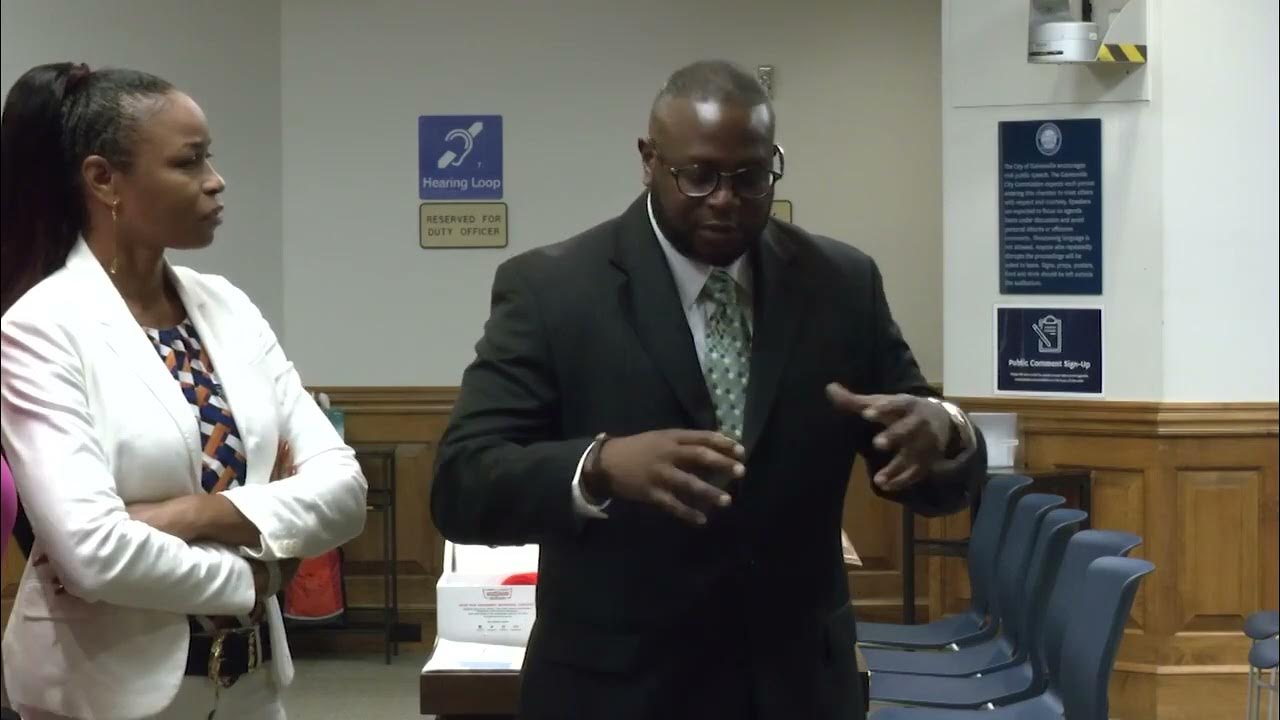 HUD grant for east Gainesville YouTube