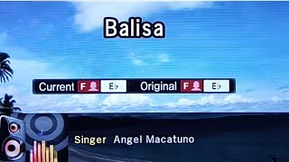 BALISA Angel Macatuno 🎵Karaoke Version🎵