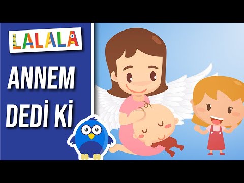 Annem Dedi ki | Çocuk Şarkısı | Ezo Sunal