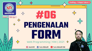 Pengenalan Form #6 | Web Programming 1