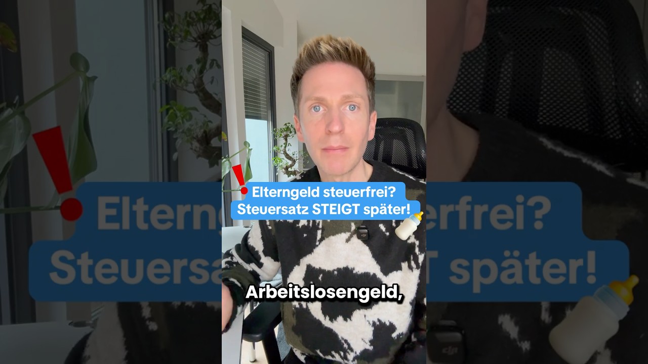 Darum steigt dein Steuersatz trotz steuerfreiem Geld! 📈