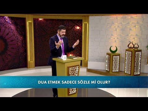 Dua etmek sadece sözle mi olur? M.Fatih Çıtlak ile Huzur Vakti