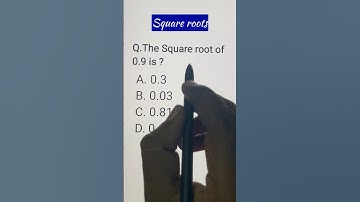Square Roots #youtubeshorts #shortfeed #shortsvideo #squareroot